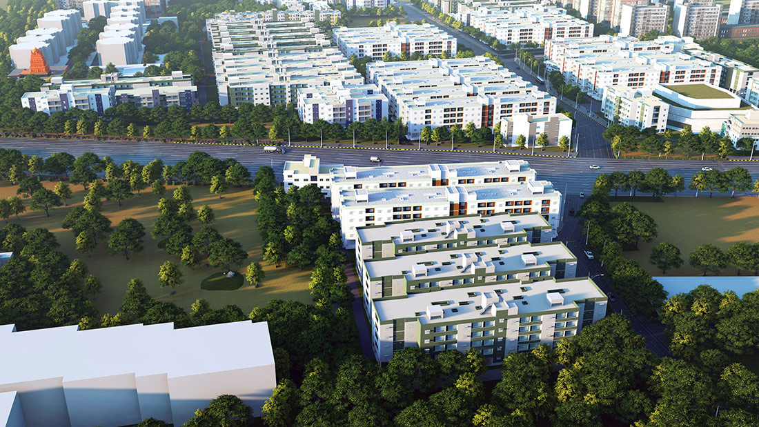 flats for sale in perungalathur